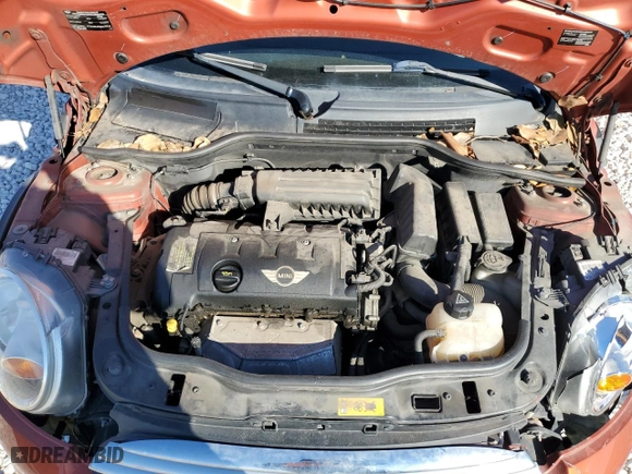 2012 MINI Cooper Hardtop with VIN WMWSU3C58CT260698, listed as a Copart auction lot 41513055 with 104,464 mi miles and Salvage Title. Bid and sale history available at carsss.com. Image 11.