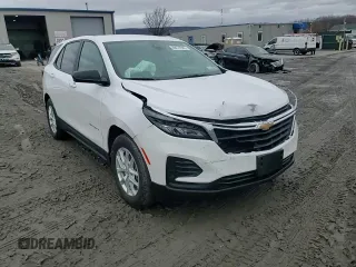 2024 Chevrolet Equinox LS with VIN 3GNAX5EG1RL294356, listed as a Copart auction lot 48127605 with 11,164 mi miles and Salvage Title. Bid and sale history available at carsss.com. Image 11.