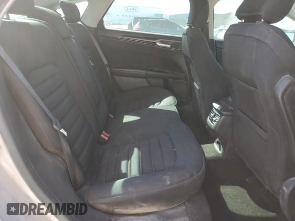 2016 Ford Fusion SE with VIN 3FA6P0HDXGR258684, listed as a Copart auction lot 47020085 with 153,308 mi miles and Salvage Title. Bid and sale history available at carsss.com. Image 10.