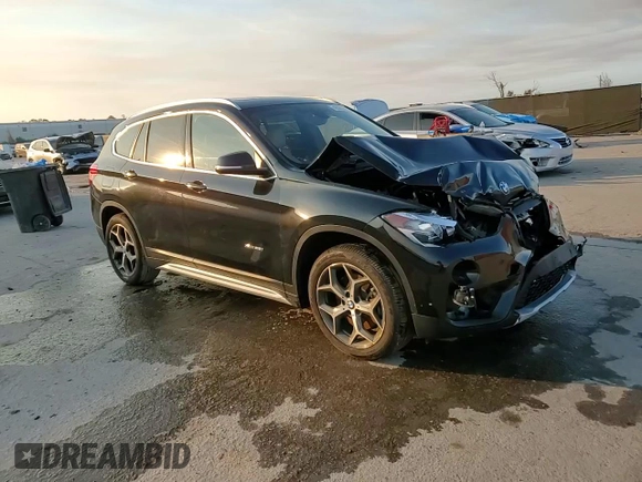2018 BMW X1 xDrive28i with VIN WBXHT3C30J5K23793, listed as a Copart auction lot 42944555 with 72,250 mi miles and Salvage Title. Bid and sale history available at carsss.com. Image 14.