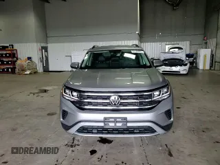 2023 Volkswagen Atlas 3.6L V6 SE w/Technology with VIN 1V2HR2CA5PC501045, listed as a Copart auction lot 51124455 with 28,020 mi miles and Salvage Title. Bid and sale history available at carsss.com. Image 11.