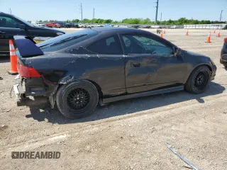 2002 Acura RSX Type S with VIN JH4DC53082C036696, listed as a Copart auction lot 52193175 with 179,773 mi miles and Salvage Title. Bid and sale history available at carsss.com. Image 3.
