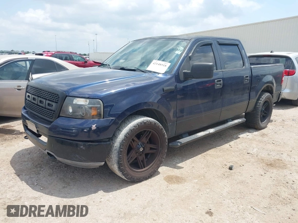 2006 Ford F-150 XLT with VIN 1FTRW12W86KD06941, listed as a IAAI auction lot 42148518 with 244,756 mi miles and . Bid and sale history available at DreamBid. Image 2.