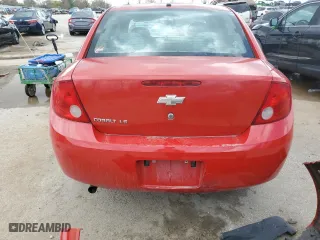 2008 Chevrolet Cobalt LS with VIN 1G1AK58F987292196, listed as a Copart auction lot 46714774 with 0 mi miles and Salvage Title. Bid and sale history available at carsss.com. Image 6.