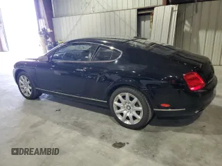 2006 Bentley Continental GT GT z VIN SCBCR63W56C033155, wystawiony jako Copart lot #61441835 z przebiegiem 77 853 mil mil oraz Czysty tytuł • Clean title. Historia ofert i sprzedaży dostępna na DreamBid. Obrazek 2.
