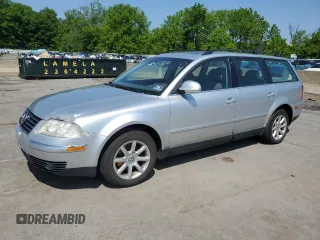 2004 Volkswagen Passat GLS z VIN WVWVD63B54E342658, wystawiony jako Copart lot #59256635 z przebiegiem 73 840 mil mil oraz Czysty tytuł • Clean title. Historia ofert i sprzedaży dostępna na DreamBid. Obrazek 1.