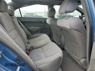 2007 Honda Civic EX with VIN 1HGFA16877L043402, listed as a Copart auction lot 56257455 with 141,347 mi miles and Clean Title. Bid and sale history available at DreamBid. Image 10.