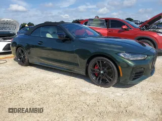 2024 BMW 4 Series M440i xDrive с VIN WBA63AT07RCP43301, выставлен на аукционе Copart как лот 73932904 с пробегом Не указан миль и Списание • Salvage title. История ставок и продаж доступна на DreamBid. Изображение 4.