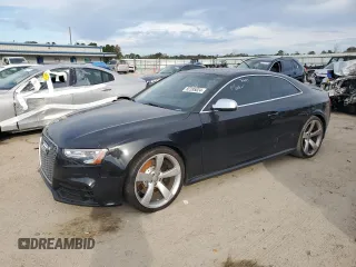 2014 Audi RS 5 z VIN WUAC6AFR9EA901184, wystawiony jako Copart lot #82395824 z przebiegiem 69 327 mil mil oraz Czysty tytuł • Clean title. Historia ofert i sprzedaży dostępna na DreamBid. Obrazek 1.
