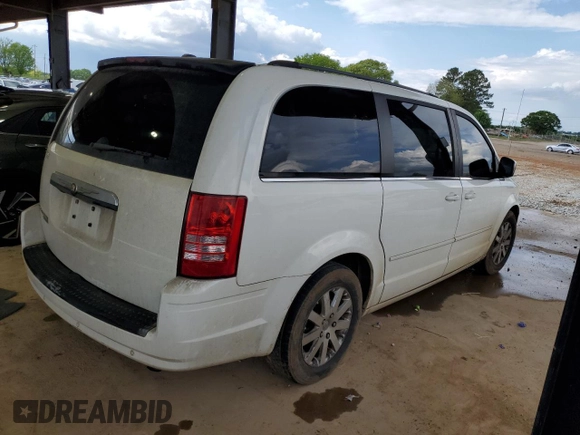 2008 Chrysler Town & Country Touring with VIN 2A8HR54PX8R138216, listed as a Copart auction lot 52754925 with 212,855 mi miles and Clean Title. Bid and sale history available at carsss.com. Image 3.