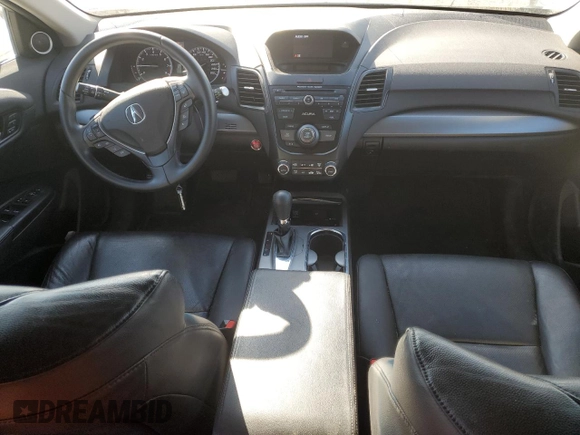 2013 Acura RDX with VIN 5J8TB4H39DL803389, listed as a Copart auction lot 54896915 with 166,630 mi miles and Salvage title. Bid and sale history available at DreamBid. Image 8.