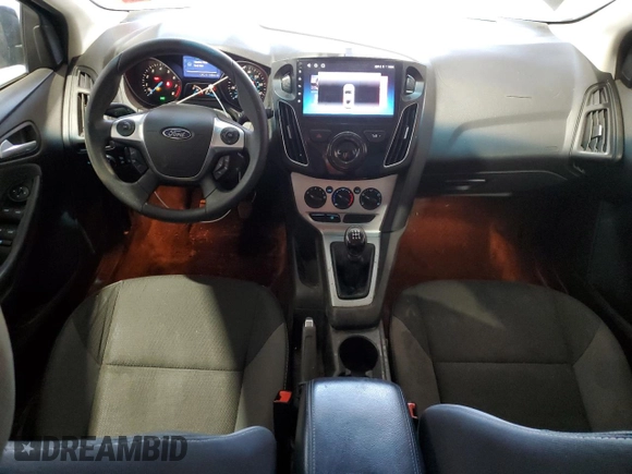 2013 Ford Focus SE with VIN 1FADP3K20DL257795, listed as a Copart auction lot 50737705 with 316,345 mi miles and Salvage Title. Bid and sale history available at DreamBid. Image 8.