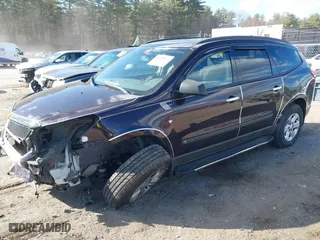 2010 Chevrolet Traverse LS with VIN 1GNLREEDXAS154076, listed as a IAAI auction lot 41897852 with 219,673 mi miles. Bid and sale history available at carsss.com. Image 17.
