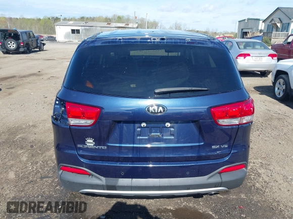 2018 Kia Sorento EX with VIN 5XYPHDA57JG387716, listed as a IAAI auction lot 41918126 with 41,873 mi miles and . Bid and sale history available at DreamBid. Image 17.