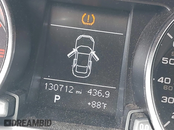 2013 Audi A5 Premium Plus with VIN WAULFAFR6DA006082, listed as a IAAI auction lot 42270377 with 130,712 mi miles and . Bid and sale history available at DreamBid. Image 15.
