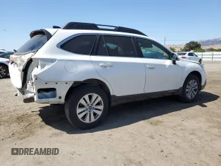 2018 Subaru Outback Premium with VIN 4S4BSACC5J3308548, listed as a Copart auction lot 61794915 with 126,097 mi miles and Salvage title. Bid and sale history available at DreamBid. Image 3.