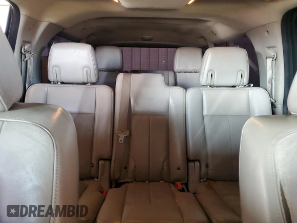 2007 Ford Expedition EL Limited with VIN 1FMFK19527LA45910, listed as a Copart auction lot 83823304 with 186,380 mi miles and Salvage Title. Bid and sale history available at carsss.com. Image 10.