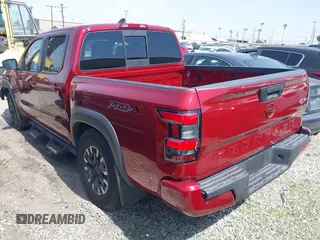 2022 Nissan Frontier SV with VIN 1N6ED1EJ3NN646349, listed as a IAAI auction lot 41694649 with 24,013 mi miles and . Bid and sale history available at DreamBid. Image 3.