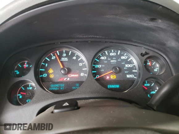 2009 Chevrolet Suburban LT w/1LT with VIN 1GNFK26389R149645, listed as a Copart auction lot 74804484 with 265,501 mi miles and Salvage Title. Bid and sale history available at carsss.com. Image 9.