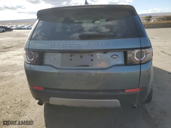 2018 Land Rover Discovery Sport HSE with VIN SALCR2RX5JH754148, listed as a Copart auction lot 46102065 with 66,566 mi miles and Salvage Title. Bid and sale history available at carsss.com. Image 6.