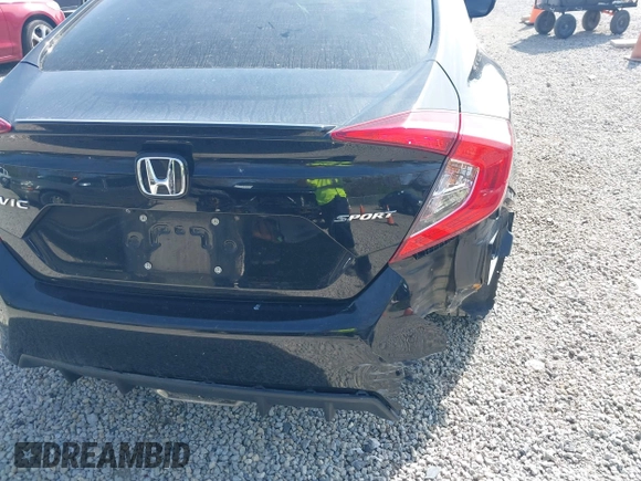 2019 Honda Civic Sport with VIN 19XFC2F86KE045495, listed as a IAAI auction lot 42074631 with 52,864 mi miles and . Bid and sale history available at DreamBid. Image 18.