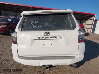 2017 Toyota 4Runner SR5 with VIN JTEBU5JR9H5440400, listed as a IAAI auction lot 41479639 with 99,444 mi miles. Bid and sale history available at carsss.com. Image 16.