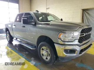 2024 Ram 2500 Big Horn с VIN 3C6UR5DJ3RG353713, выставлен на аукционе Copart как лот 63202265 с пробегом 5 551 миль миль и Чистый • Clean title. История ставок и продаж доступна на DreamBid. Изображение 4.