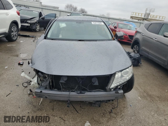 2013 Lexus ES 4dr Sdn with VIN JTHBK1GG8D2056465, listed as a Copart auction lot 43472585 with 135,863 mi miles and Salvage Title. Bid and sale history available at carsss.com. Image 5.