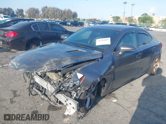 2016 Lexus IS 200t с VIN JTHBA1D22G5013965, выставлен на аукционе IAAI как лот 42294868 с пробегом 112 729 миль миль и . История ставок и продаж доступна на DreamBid. Изображение 2.