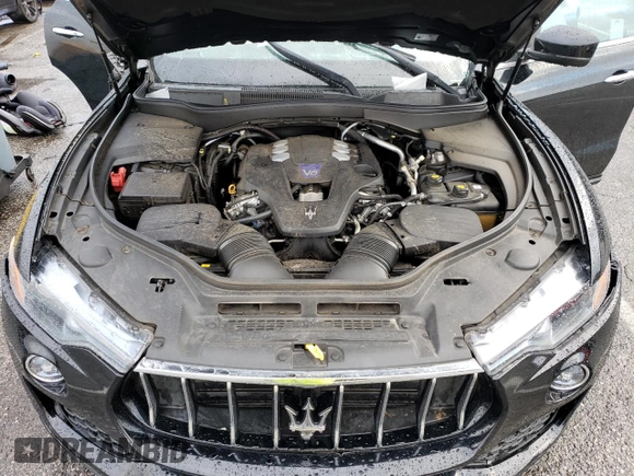 2020 Maserati Levante S z VIN ZN661YUA6LX344595, wystawiony jako Copart lot #82398973 z przebiegiem 71 764 mil mil oraz . Historia ofert i sprzedaży dostępna na DreamBid. Obrazek 12.
