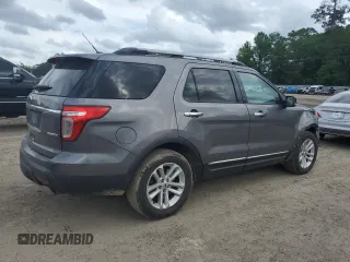 2014 Ford Explorer XLT with VIN 1FM5K7D82EGB71660, listed as a Copart auction lot 51976285 with 225,592 mi miles and Salvage Title. Bid and sale history available at carsss.com. Image 3.