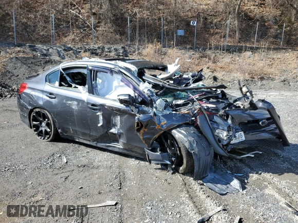 2017 Subaru WRX Premium with VIN JF1VA1E61H9819991, listed as a Copart auction lot 48140545 with Not Provided miles and Salvage Title. Bid and sale history available at carsss.com. Image 4.