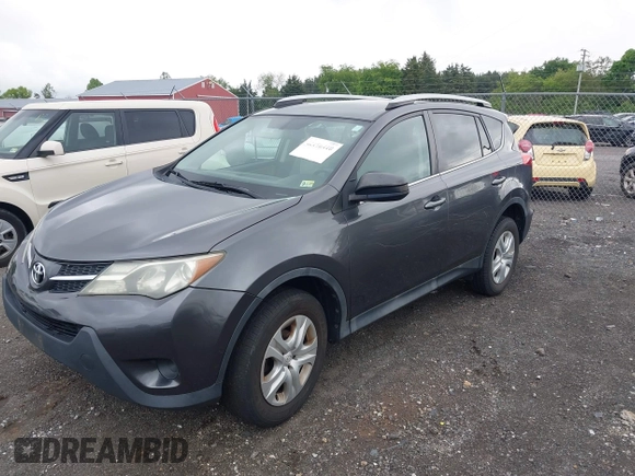 2015 Toyota RAV4 LE with VIN 2T3BFREV3FW230362, listed as a IAAI auction lot 42196410 with 200,369 mi miles. Bid and sale history available at carsss.com. Image 17.