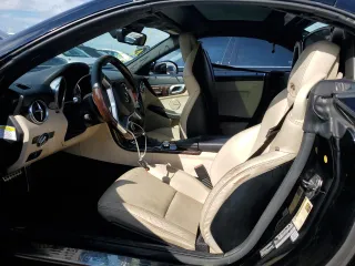 2014 Mercedes-Benz SLK-Class SLK 350 with VIN WDDPK5HA4EF076348, listed as a Copart auction lot 73829014 with 0 mi miles and Salvage Title. Bid and sale history available at carsss.com. Image 7.