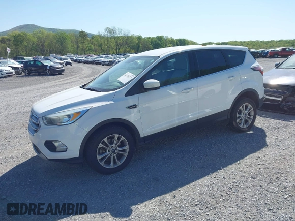 2017 Ford Escape SE with VIN 1FMCU9GD3HUA40233, listed as a IAAI auction lot 42126271 with 284,937 mi miles. Bid and sale history available at carsss.com. Image 18.