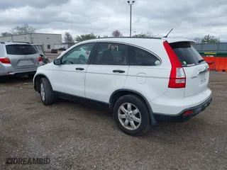 2007 Honda CR-V EX with VIN JHLRE48537C013983, listed as a IAAI auction lot 42053419 with 219,256 mi miles. Bid and sale history available at carsss.com. Image 3.