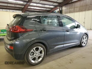 2021 Chevrolet Bolt EV LT with VIN 1G1FY6S03M4108297, listed as a Copart auction lot 58383805 with 11,327 mi miles and Clean title. Bid and sale history available at DreamBid. Image 3.