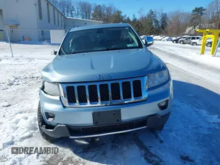 2013 Jeep Grand Cherokee Overland with VIN 1C4RJFCTXDC541770, listed as a IAAI auction lot 41610600 with 164,065 mi miles. Bid and sale history available at carsss.com. Image 12.
