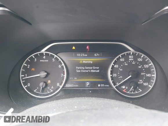 2017 Nissan Maxima SV with VIN 1N4AA6AP6HC433760, listed as a IAAI auction lot 41922263 with 82,663 mi miles and . Bid and sale history available at DreamBid. Image 7.