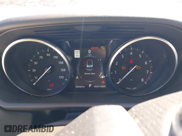 2017 Land Rover Range Rover Sport SE with VIN SALWG2FVXHA143864, listed as a IAAI auction lot 41855429 with 105,323 mi miles and . Bid and sale history available at DreamBid. Image 7.