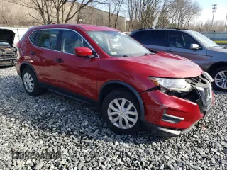2017 Nissan Rogue S with VIN JN8AT2MV5HW275566, listed as a Copart auction lot 51106535 with 96,478 mi miles and Salvage Title. Bid and sale history available at carsss.com. Image 4.