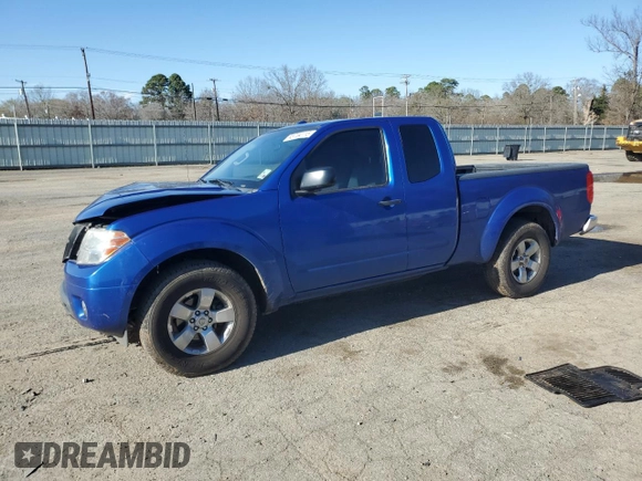 2013 Nissan Frontier SV with VIN 1N6AD0CU3DN758718, listed as a Copart auction lot 45734115 with 144,186 mi miles and Salvage title. Bid and sale history available at DreamBid. Image 1.