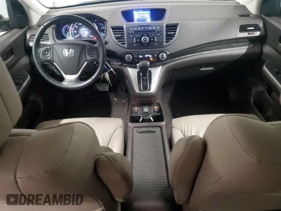 2014 Honda CR-V EX-L with VIN 5J6RM3H76EL008375, listed as a Copart auction lot 52078835 with 45,776 mi miles and Clean Title. Bid and sale history available at carsss.com. Image 8.