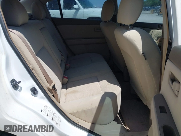 2010 Nissan Sentra SR with VIN 3N1AB6AP8AL610734, listed as a IAAI auction lot 41987299 with 224,716 mi miles and . Bid and sale history available at DreamBid. Image 8.