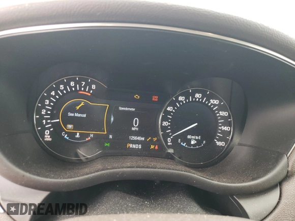 2017 Lincoln MKC Reserve with VIN 5LMCJ3C91HUL13688, listed as a Copart auction lot 58495415 with 125,646 mi miles and Salvage title. Bid and sale history available at DreamBid. Image 9.