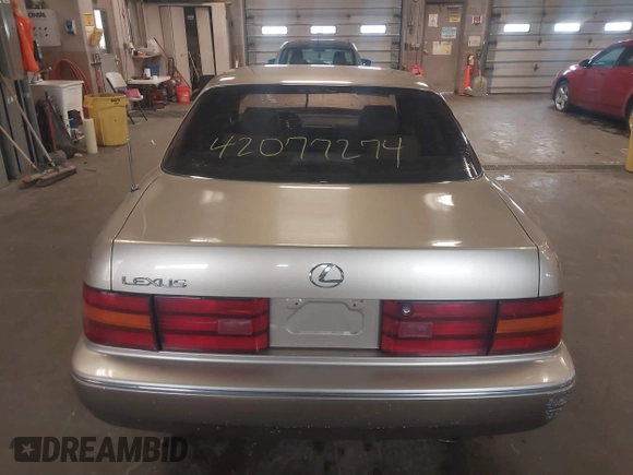 1992 Lexus LS z VIN JT8UF11E7N0140178, wystawiony jako IAAI lot #42077274 z przebiegiem 156 254 mil mil oraz . Historia ofert i sprzedaży dostępna na DreamBid. Obrazek 17.