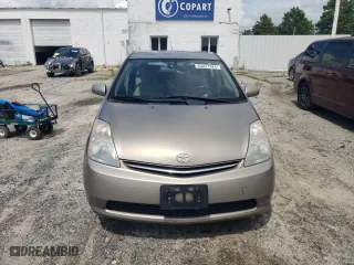 2007 Toyota Prius with VIN JTDKB20U477595275, listed as a Copart auction lot 89167215 with 0 mi miles and Non Repairable. Bid and sale history available at carsss.com. Image 5.