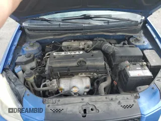 2009 Kia Rio LX with VIN KNADE223696530633, listed as a Copart auction lot 68371794 with 165,505 mi miles and Salvage Title. Bid and sale history available at carsss.com. Image 13.