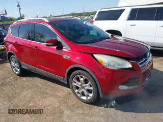 2014 Ford Escape Titanium с VIN 1FMCU0J91EUE12034, выставлен на аукционе IAAI как лот 42027493 с пробегом 160 417 миль миль и . История ставок и продаж доступна на DreamBid. Изображение 1.