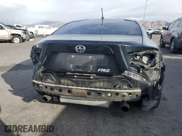 2013 Scion FR-S z VIN JF1ZNAA19D2715008, wystawiony jako Copart lot #51350245 z przebiegiem 146 527 mil mil oraz Szkoda całkowita • Salvage title. Historia ofert i sprzedaży dostępna na DreamBid. Obrazek 6.